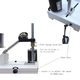 Good Price Mini Gem Faceting Machine FJM-2025 Mini, Compact and precision-built faceting machine for cutting and polishing gemstones Purchase Now!